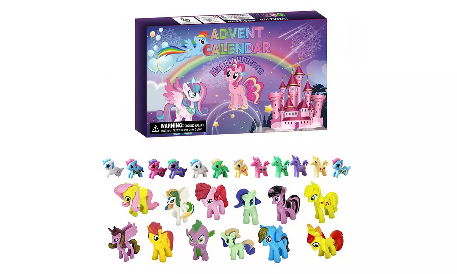 Adventskalender „Happy Unicorn“ für Kinder - Primary Image