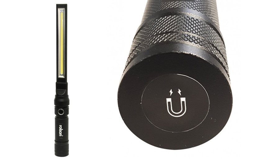 Image 2: Rolson 3W Z2 Dual Function Torch