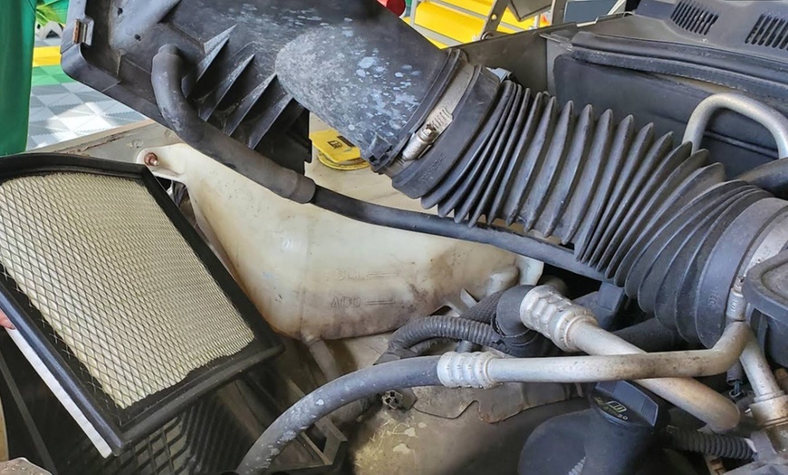 Image 6: Full Synthetic Oil Change with Maintenance Inspection