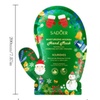 Image 5: 10 Packs of Christmas Niacinamide Foot and Hand Mask