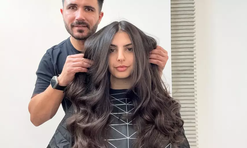 Transform Your Look with Balayage, Keratin or Brazilian Blowout 56%