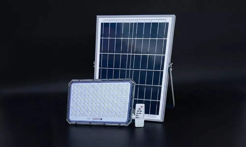 Solar-LED-Scheinwerfer für Außenbereiche