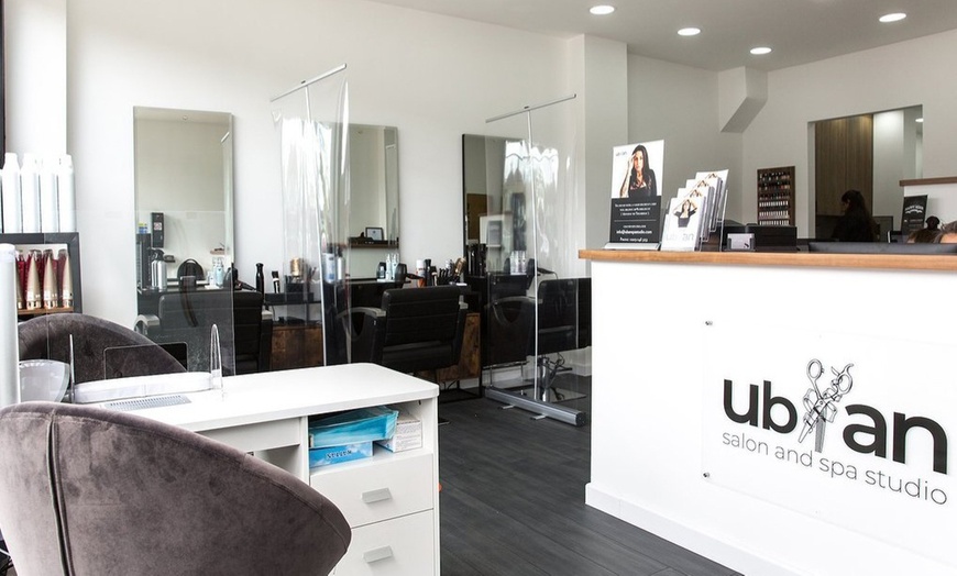 Image 7: Relax and Rejuvenate with a 60-Minute or 90-Minute G8 Massage at Uban Salon And Spa Studio (Up To 77% Off)