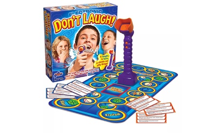 Drumond Park Unisex Kids Don’t Laugh – The Crazy Voice-Changing Party Game