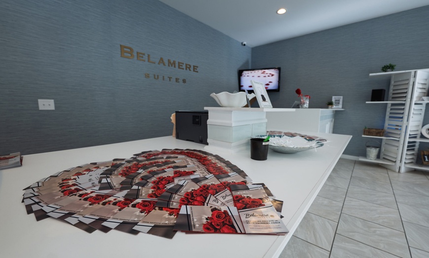 Image 25: Private, In-Room Swimming Pools at Belamere Suites Hotel