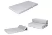 4" Foam Folding Mattress Sofa Bed Floor Mat with Handles (Twin or Full) - Second Medium