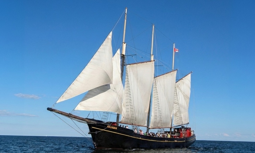 Image 11: Lake Ontario Cruise on Tall Ship Kajama with Skyline Views