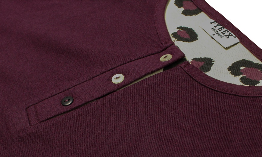 Image 4: Pigiama da donna in cotone interlock Pyrex