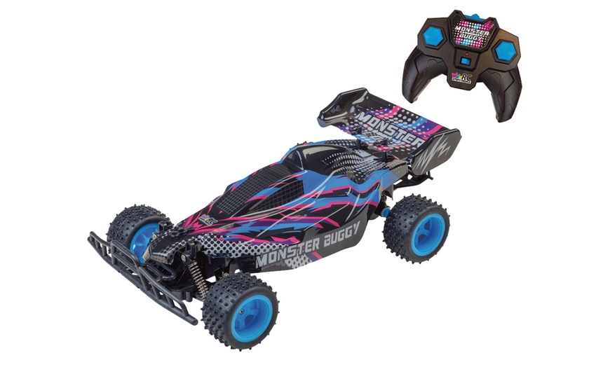 Image 1: Buggy "Monster" radiocommandé toutes directions
