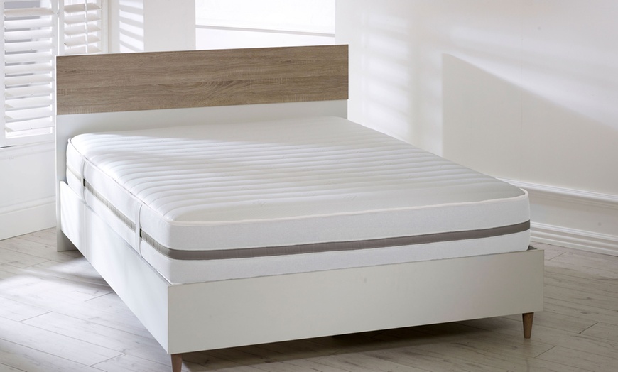 Image 5: The Sleep People Snowmere Micro Pocket Sprung Memory Foam Mattress