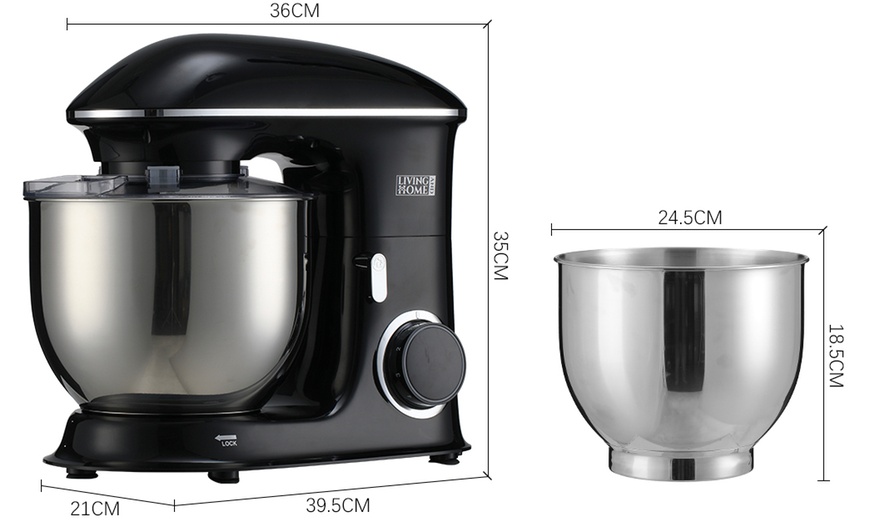 Image 7:  7-Quart Household Stand Mixer