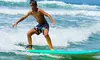 Catch Waves with 45-Minute Surf Lesson for One or Two (Rental Board Included) at Grant Clay (Up to 63% Off)