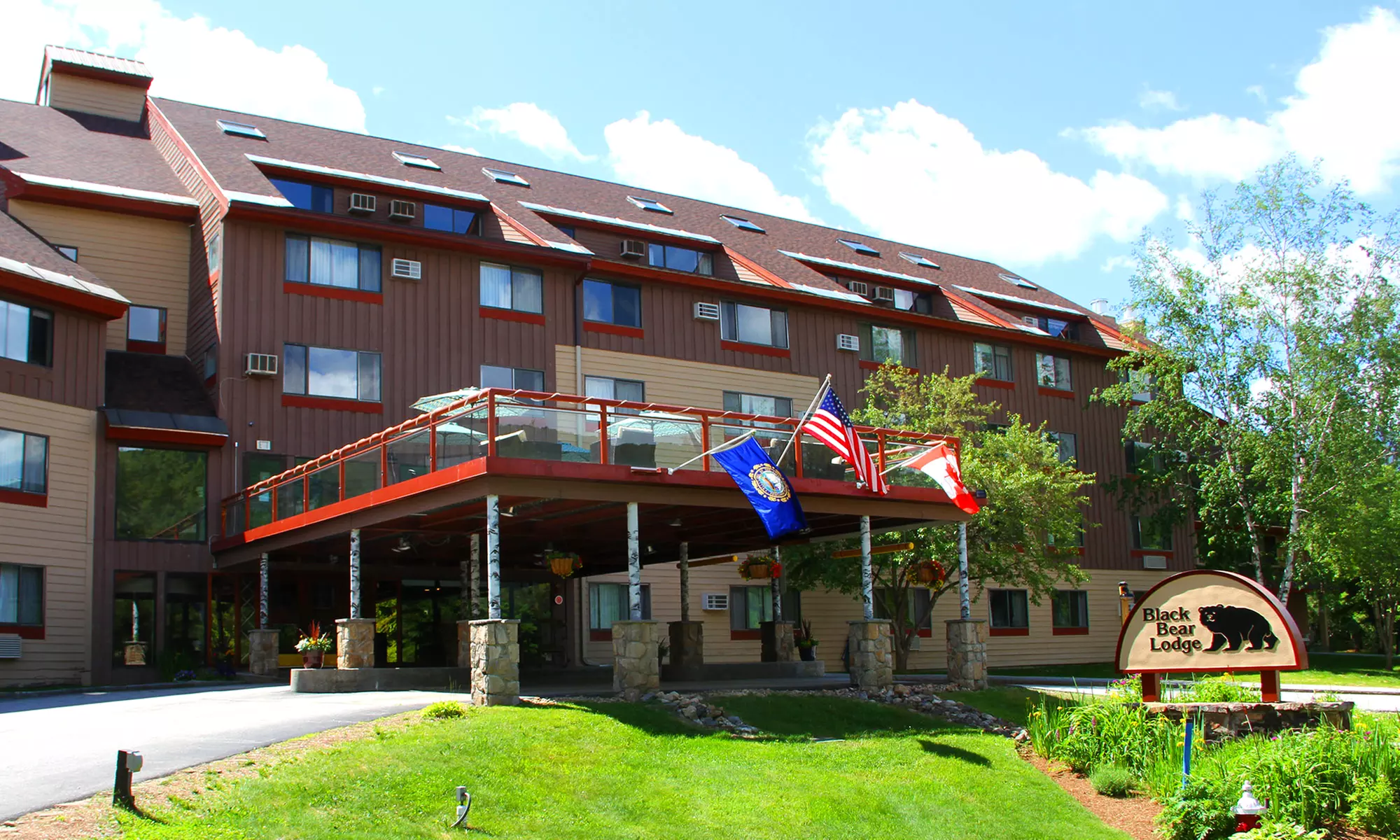 Charming Stay at Black Bear Lodge in Waterville Valley, NH
