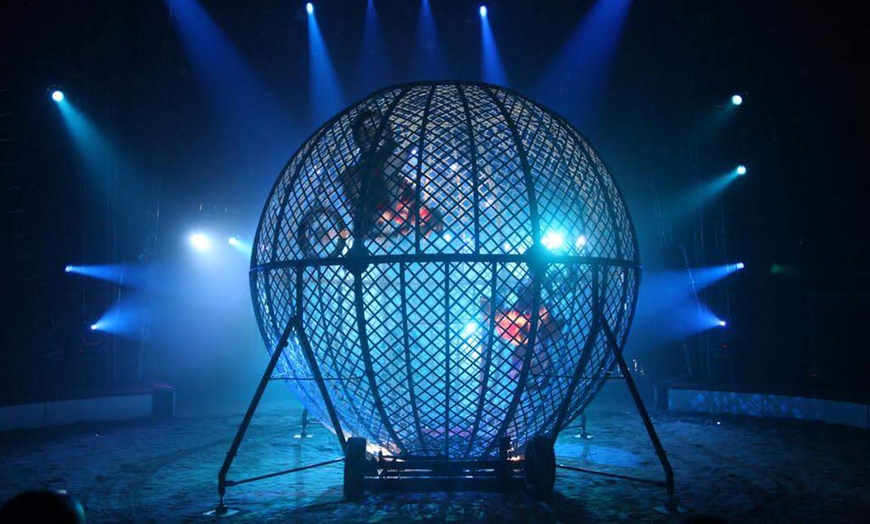 Image 3: Dublin’s Circus Gerbola: Christmas Show | 22 Dec 2025 – 04 Jan 2026
