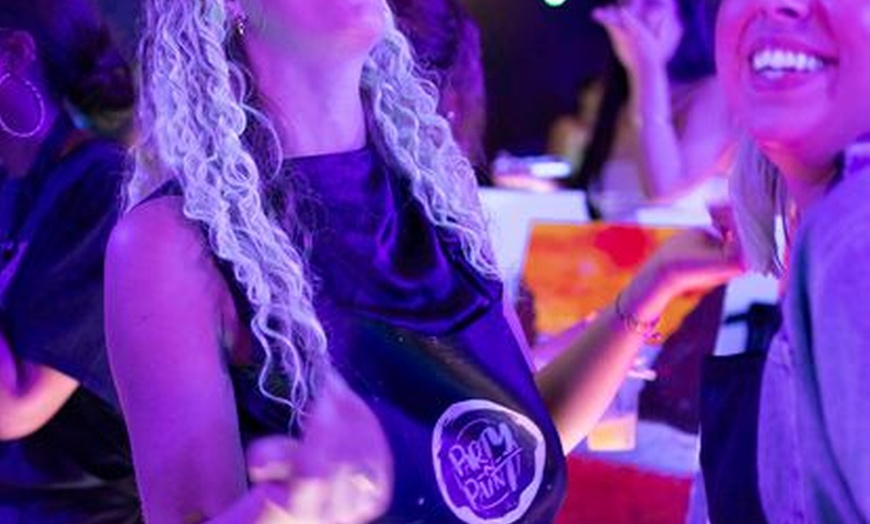 Image 28: Paint, Sip & Party: A Night of Art, Fun & Music