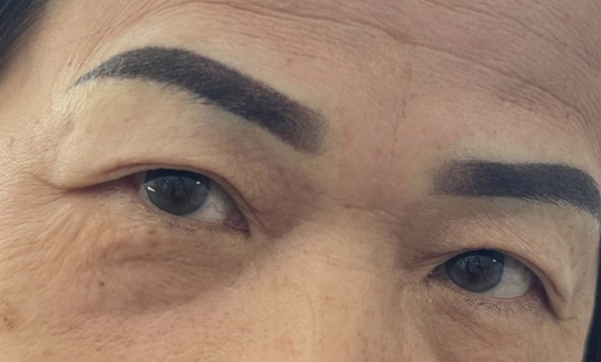 Image 3: One or Two Microshading Ombre/Powder Brow