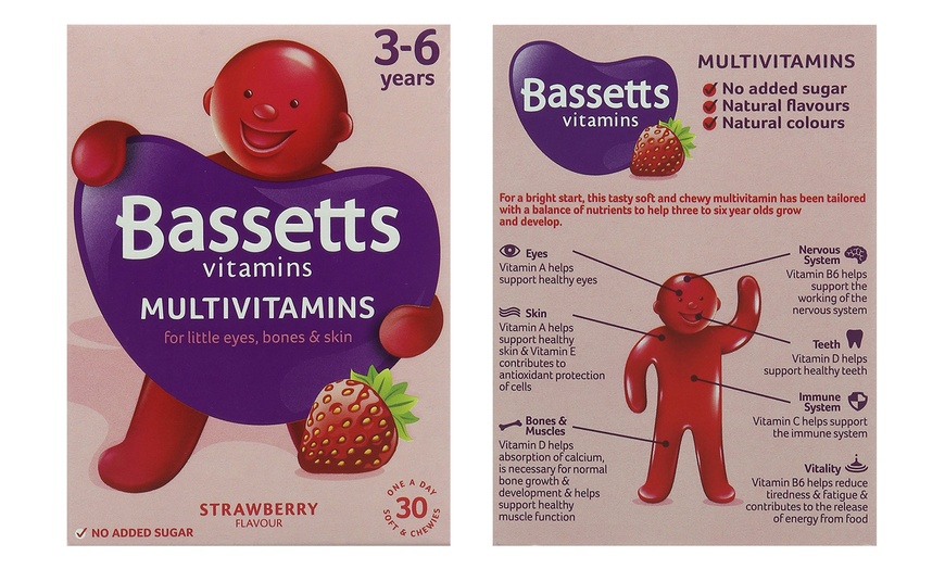 Image 3: 3-Pack Bassetts Chewy Vitamins