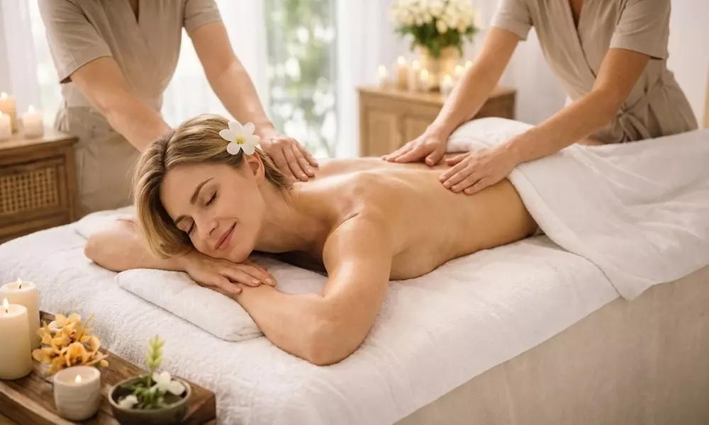 Couples Massage, Hot Stones, Aromatherapy, Wellness Packages