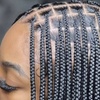 Image 2: Big, Medium or Small Braids with Hair Wash and Blow Dry