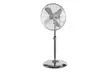 Ventilador de pie de diseño en acero inoxidable de 25, 30 o 40  cm ProfiCare - Second Medium