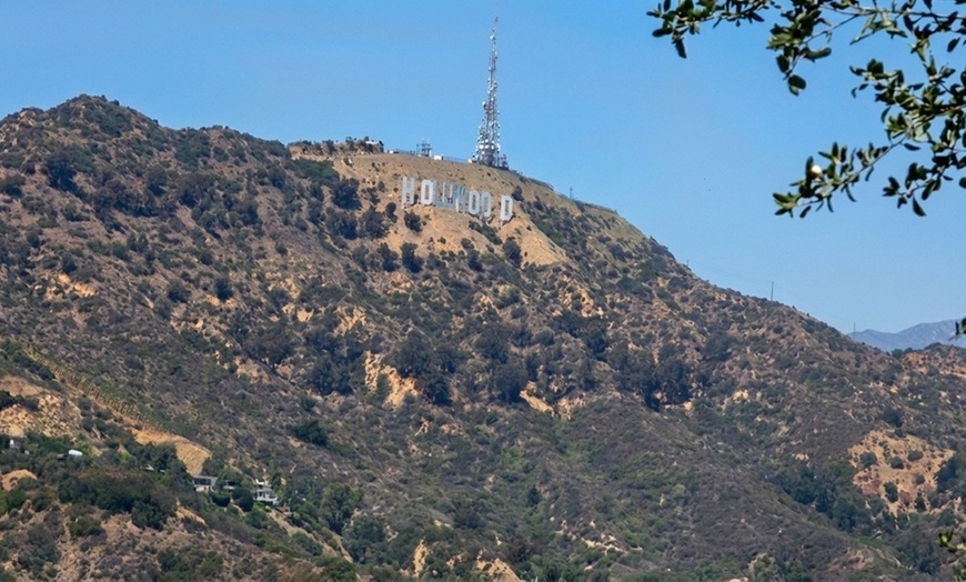 Image 2: Hollywood Celebrity Homes & Movie Scenes Open-Air Van Tour