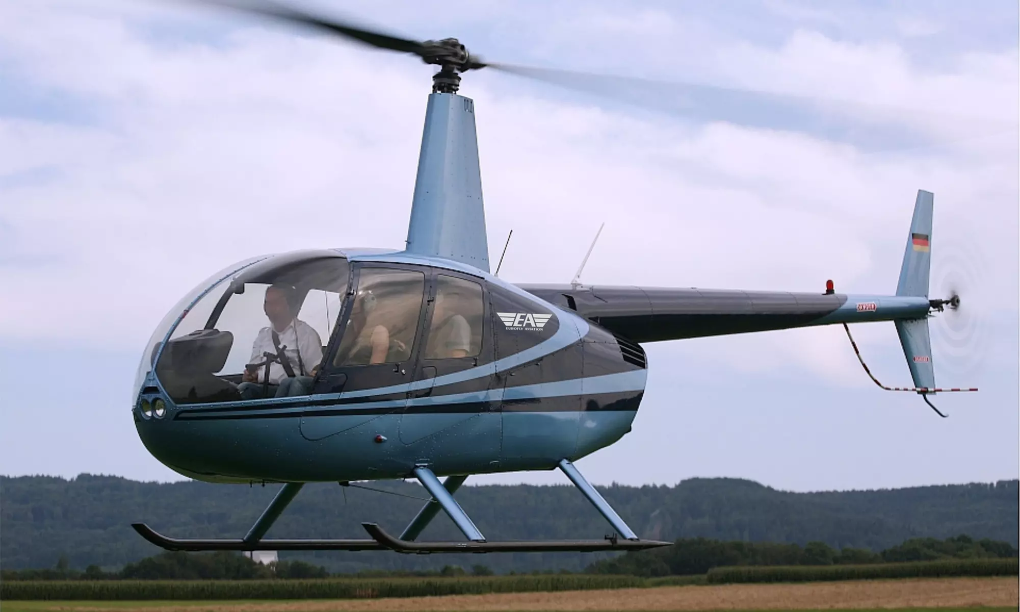 30 Min. Hubschrauber-Rundflug