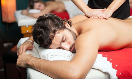 Masaż relaksacyjny dla dwojga (70 min) - An Touch Therapy
