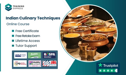 Indian Culinary Techniques Online Course - Training Express