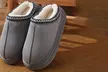 Cosy Faux Fur Sheepskin Lined Mini Snug Slippers - Second Medium