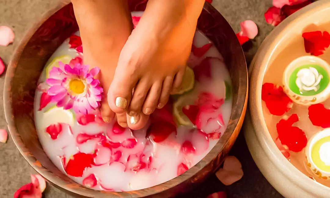 Luxury Spa Pedicure Experiences with Massage & Aromatherapy