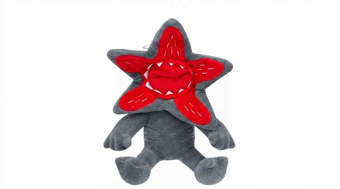 Pupazzo Demogornone in peluche ispirato a Stranger Things