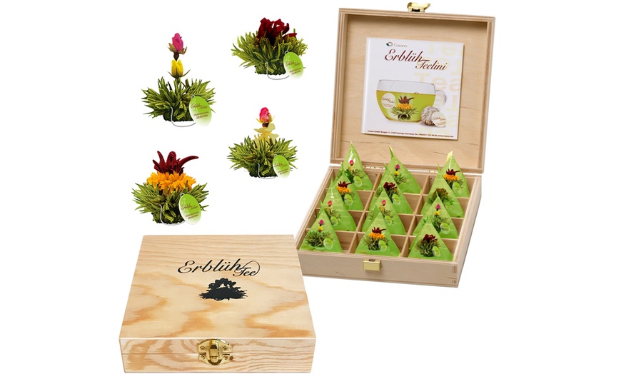 Image 12: Creano Teeblüten-Geschenkbox (bis zu 2,75€/Stk)