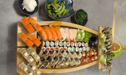 Kakkoii Classic-Sushi-Platte für 2 Personen - Kakkoii Sushi Grill & Bar - Gladbeck