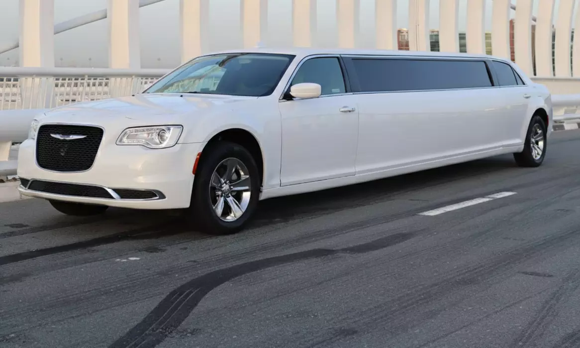 Limousine Rental with Private Chauffeur for One/Two Hours w/ Beverages