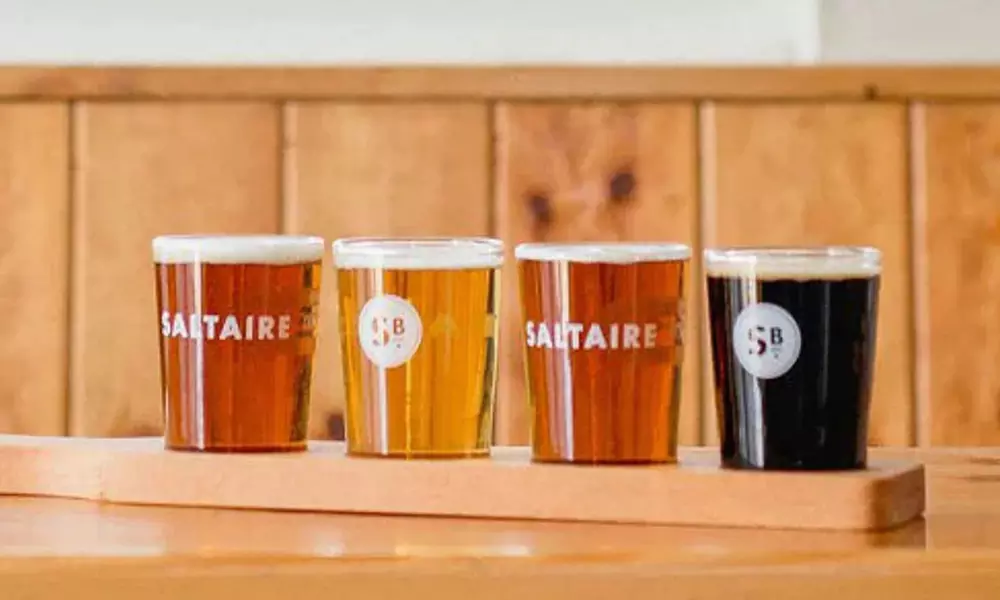 Enjoy a Saltaire Brewery Tour and a Case of Beer Per Person
