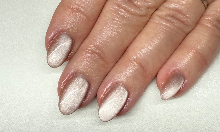 Image 5: Revitalize with a Basic Pedicure or Gel Polish Manicure