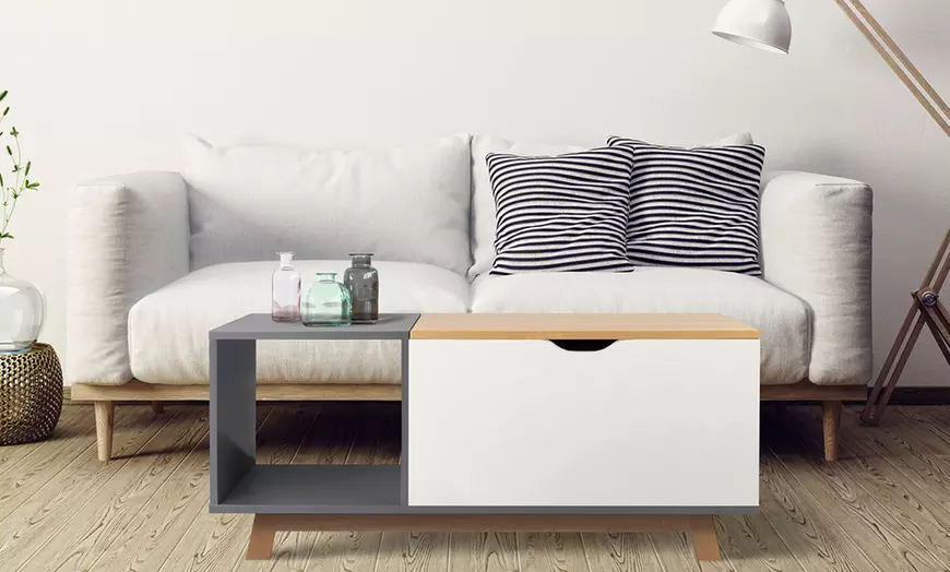 Image 7: Table basse relevable