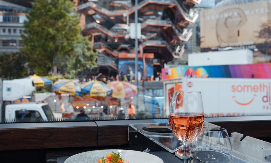 Image 13: Mother's Day Gourmet Lunch Tour: NYC's Glass-Topped Moving Penthouse