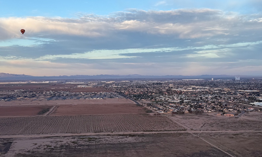 Image 6: Enjoy a Sunrise Hot Air Balloon Flights