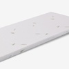 Image 2: Topper in memory foam in aloe vera Miasuite