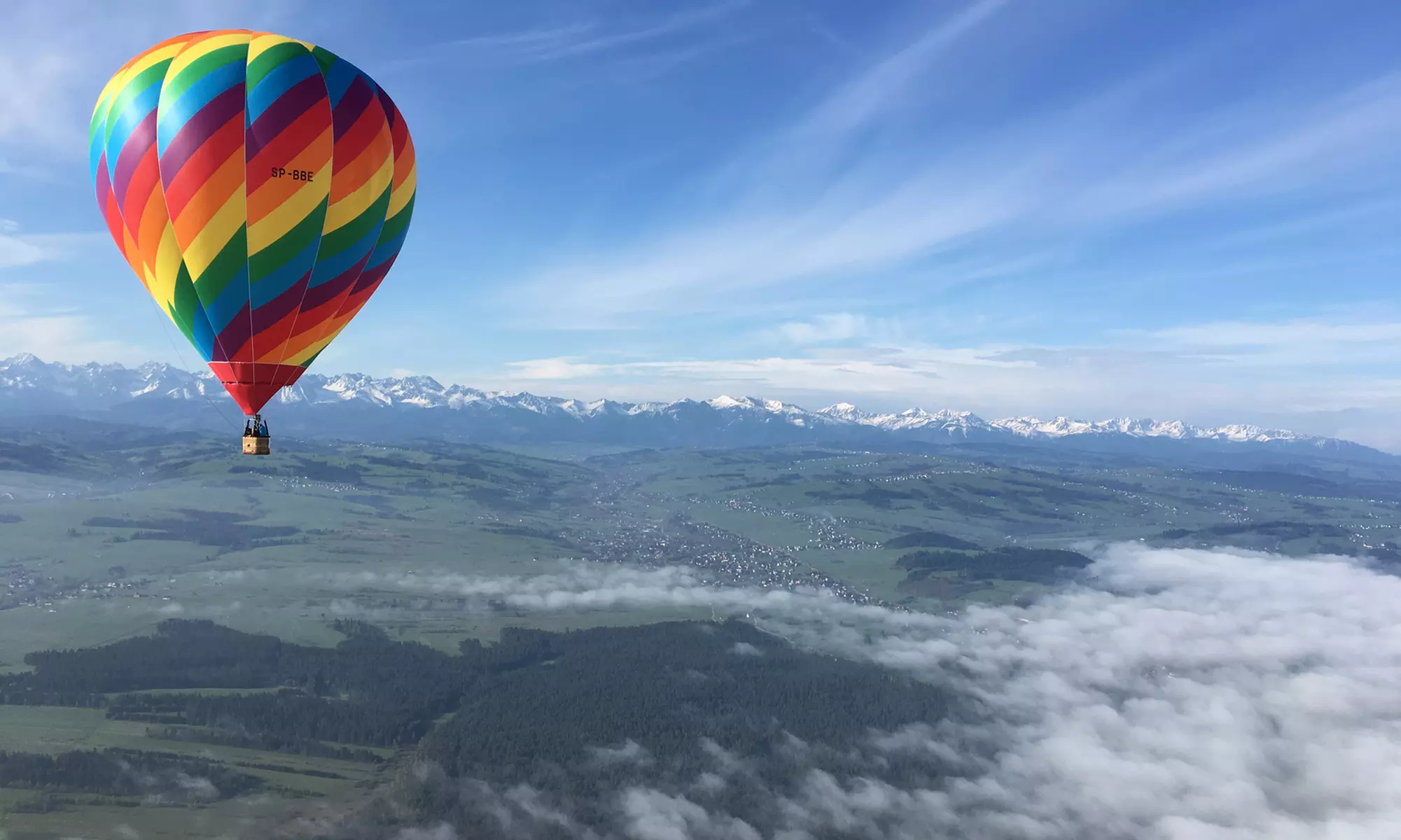 Unieś się nad codziennością! Lot balonem w 12 lokalizacjach do wyboru