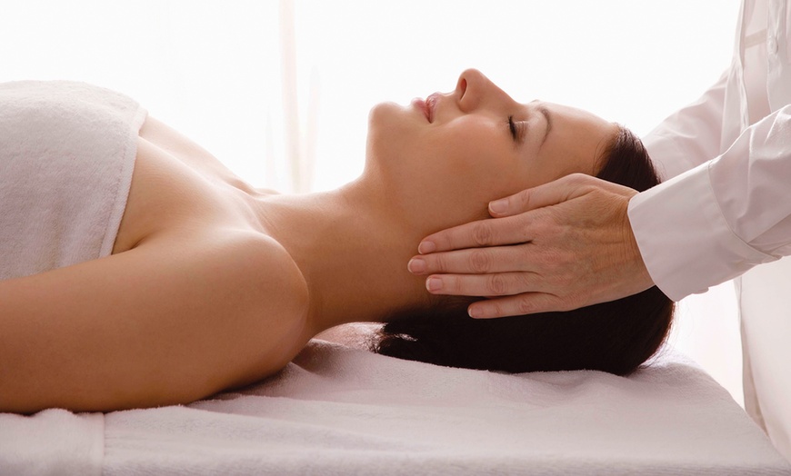 Full-Body and Head Massages - Armani Salon and Spa | Groupon