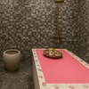 Image 1: 45 Min Classic Moroccan Bath w/ Body Scrub, Hair Wash, Blowdry & More