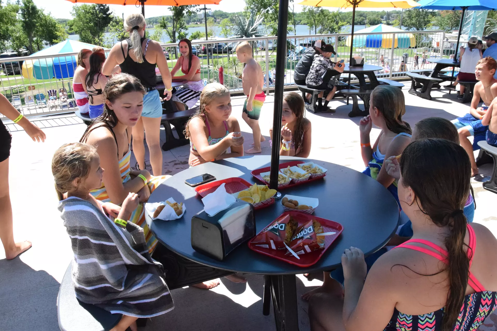Fun Awaits with All-Day Water Park Adventure Wristband for 1, 2, or 3
