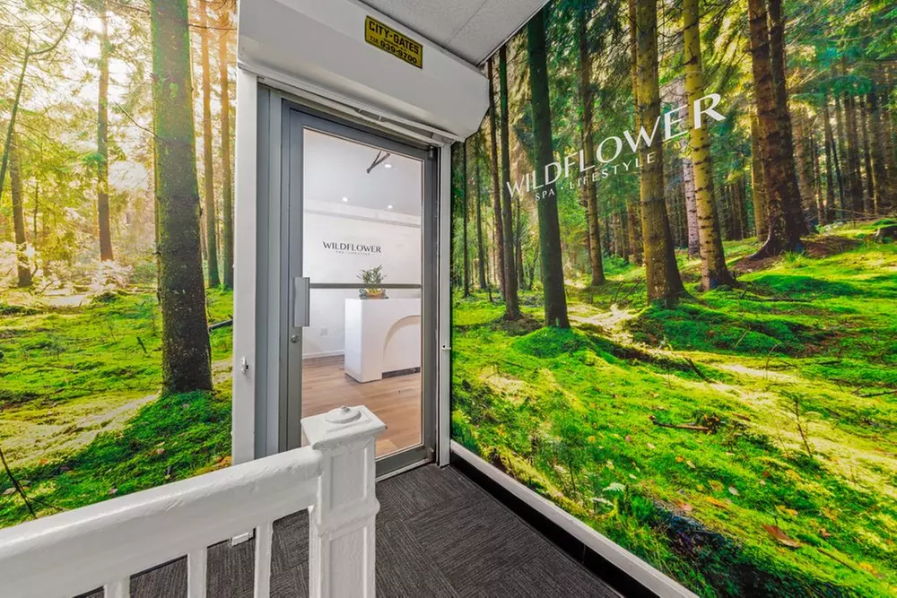 Relaxing Body & Foot Massage Combo at Wildflower Spa