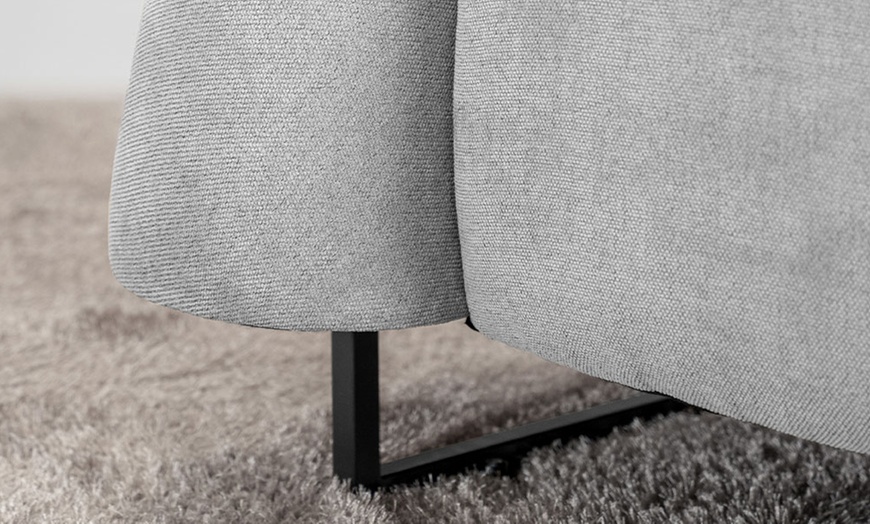 Image 14: Home Deluxe Sessel MACA in Samt-Optik