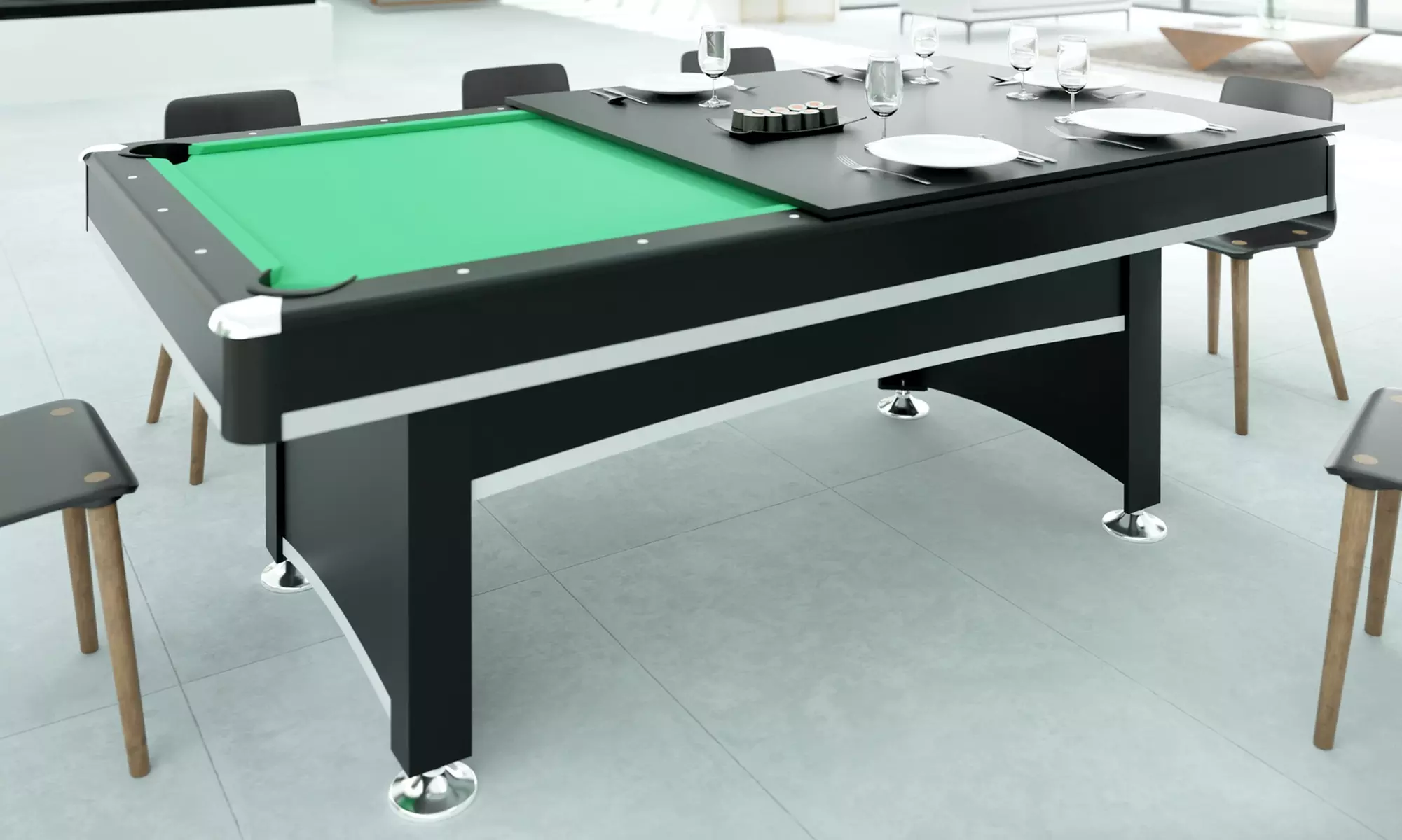 Multi-Game-Spieltisch- bzw. Tischplatte