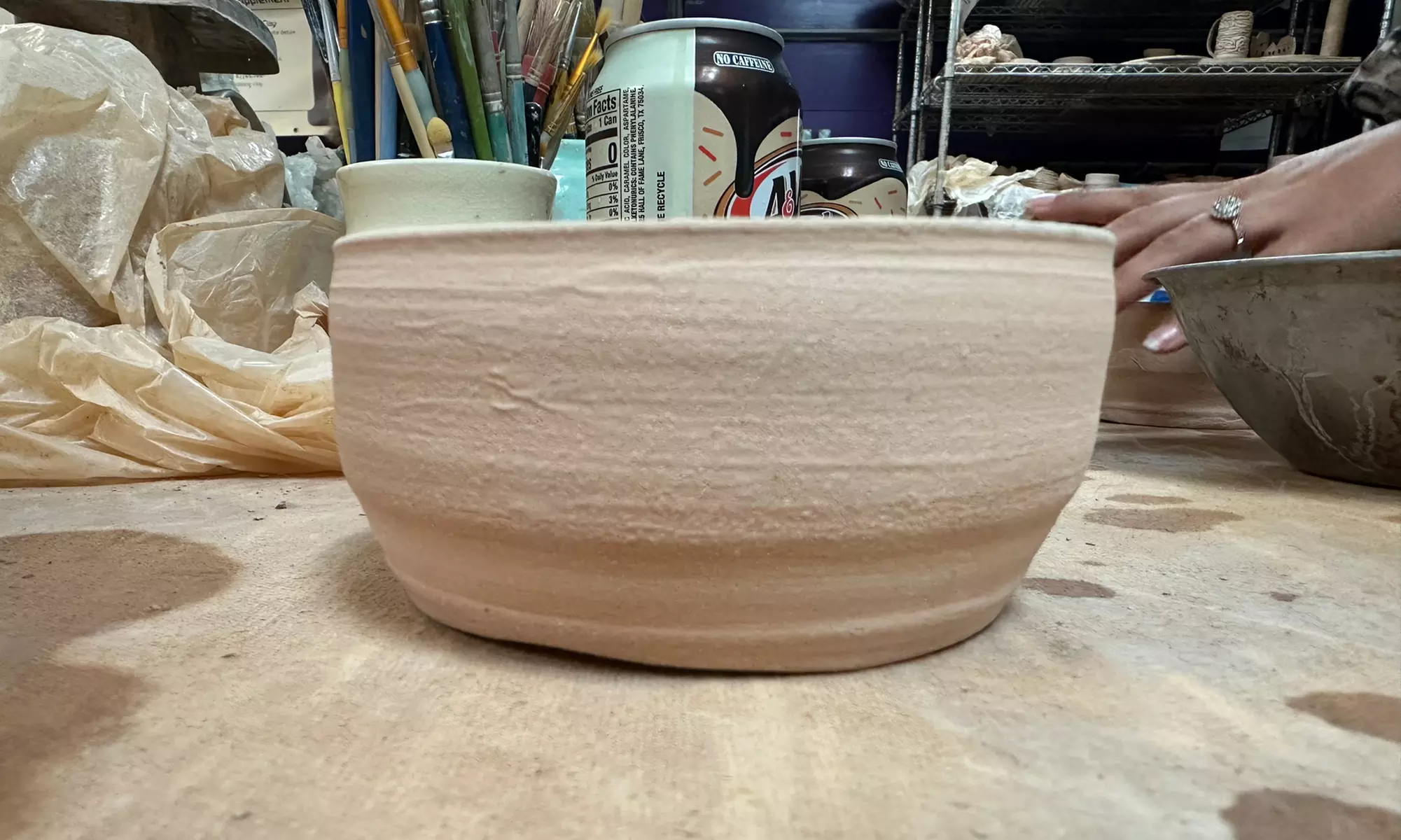 Pottery Classes at The Voice Of Clay, in Brookline, New Hampshire!
