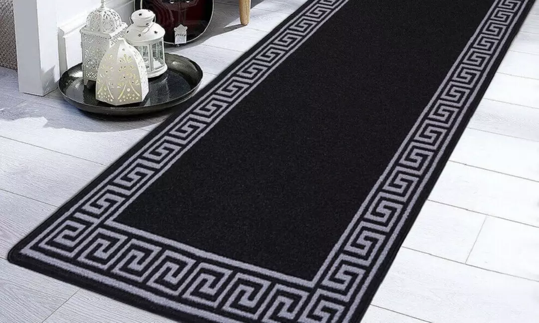 Smart Living Non-Slip Washable Barrier Door Mat and Runner