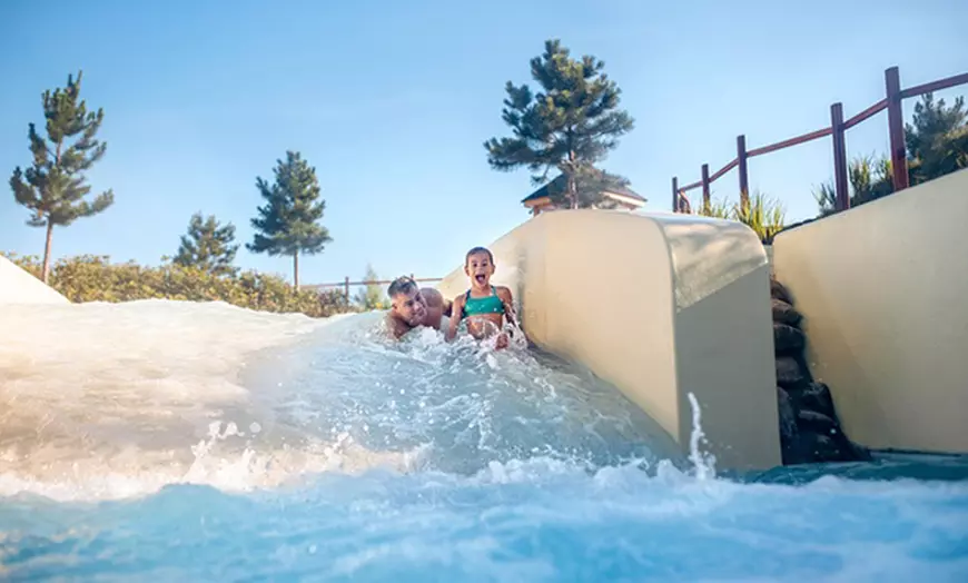 Image 1: Plons in de pret met tickets voor Aqua Mundo in Center Parcs